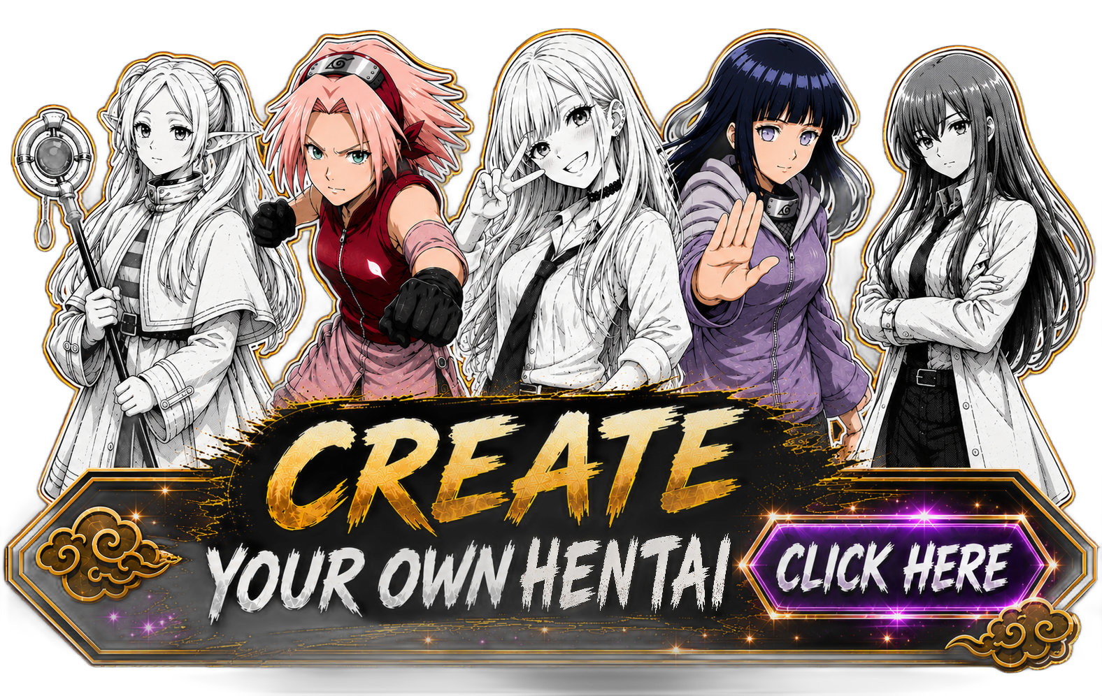 Create your own hentai — click here